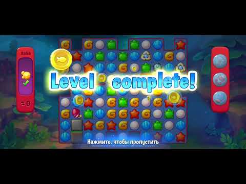 Fishdom level 3355 | 3356