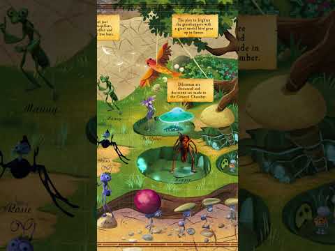 Thumbnail of the video: Tiny heroes, big adventure.