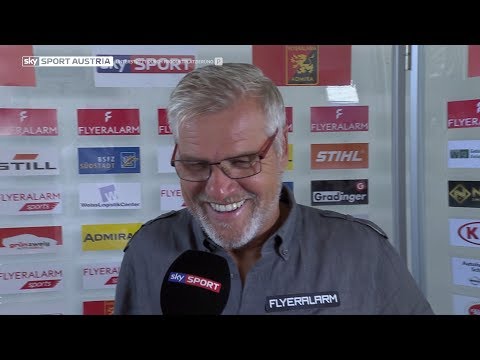 Skylights: "Des is ma sch***egal wer des Goal mocht"