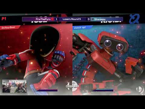 FireThePyro (Mii Brawler) vs Shweepy (ROB) - Orbitar 97 - Losers Round 5