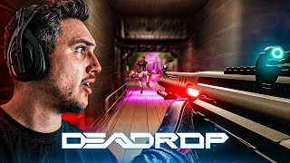 Ce FPS va être une DINGUERIE ! (Deadrop, le jeu de @DrDisRespect )