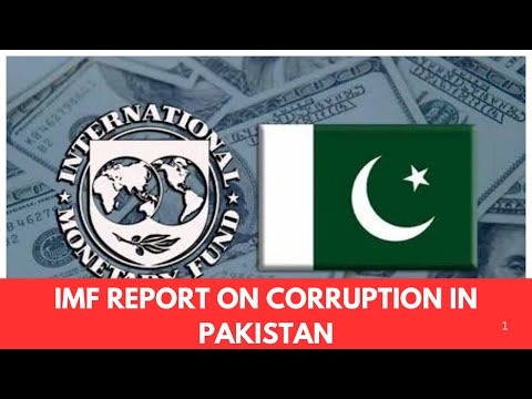 Corruption in Pakistan: Report by IMF I Ahmed Ali Naqvi | World in Focus