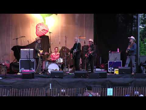 Dave Alvin & Jimmie Dale Gilmore and the Guilty Ones at Strawberry 2018 (Entire Set)