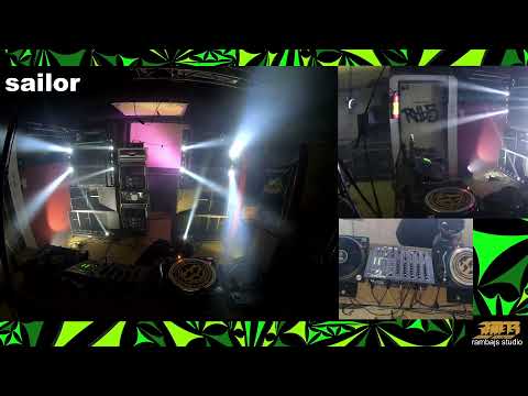Dj Sailor ( Raggajungle, Drum and bass, Tekno 2021 )  🎧 RAMBAJS SOUND SYSTEM