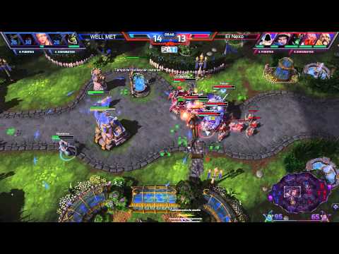 El Nexo vs. WellMet Cuartos, ESL Go4Heroes