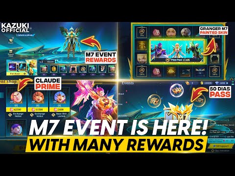 M7 EVENT IS HERE WITH FREE PRIME SKIN & OTHER FREE M SKINS | YU ZHONG PRIME RETURNS