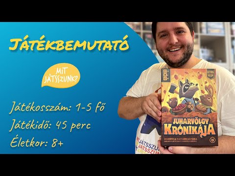 Juharvölgy Legendája Játékbemutató - Mit Játsszunk?