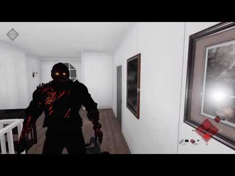 Friday the 13th: The Game "Savini Jason is back and lagging"