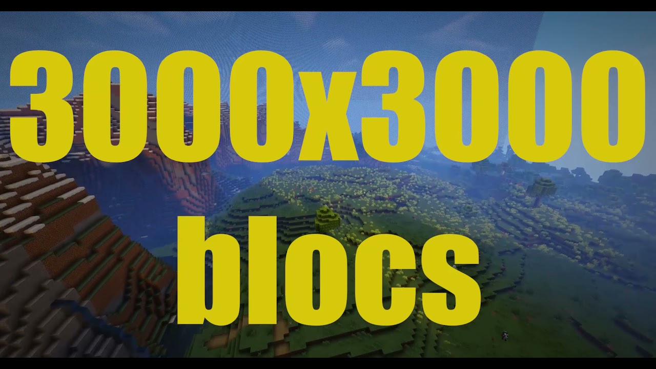 Aperçu vidéo de [1.18.1] Kovarak 4000x4000 blocs
