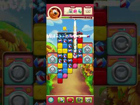 Toon Blast Level 7821 - No Boosters