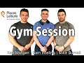 Wycombe Sports Centre | Gym Session | Mike Burnell | ft Sam Ebeling and Karl Morgan