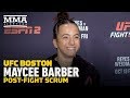 UFC on ESPN 6: Maycee Barber Doubts Paige VanZant Accepts Fight: 'I Will Ruin Her Instagram Career'