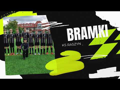 Bramki z wygranego meczu rocznika 2012 D1 przeciwko KS Raszyn/31.05.2025/