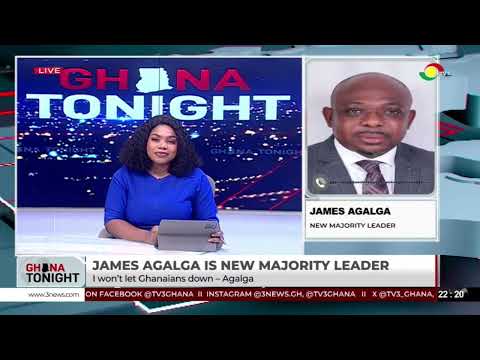Exclusive Interview With New Majority Leader James Agalga