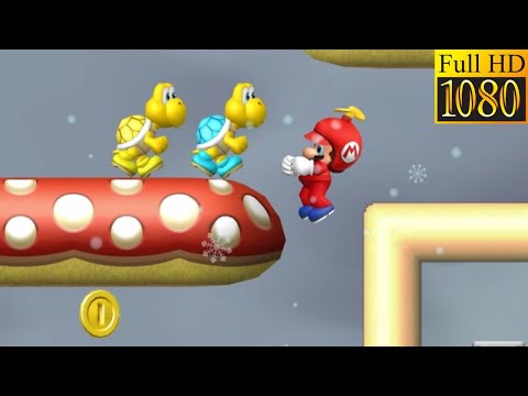 The Legend Of Yoshi [#9] New Super Mario Bros. wii / 100%