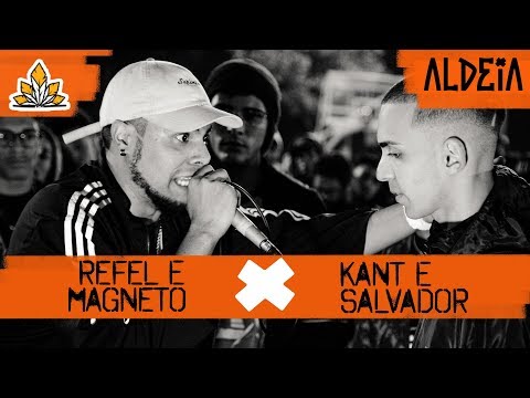 KANT E SALVADOR X REFEL E MAGNETO (RJ) | GRANDE FINAL | 148ª Batalha da Aldeia | Barueri | SP