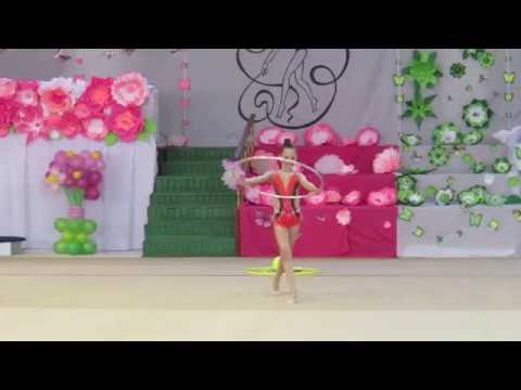 Сидорак Карина обруч 2006  "Багирочка 2016"