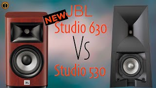Video thumbnail for JBL Studio 630 Vs 530,Battle of JBL Horn Speakers by Tharbamar
