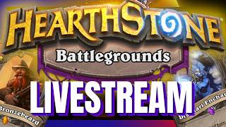 The Mandate Of Heaven Is Within Reach | Hearthstone Battlegrounds Livestream!!!