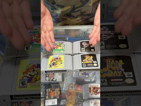 Können Sie das gefälschte Spiel erkennen? #nintendo64 #retrogaming