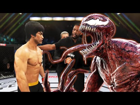 UFC 4 | Bruce Lee vs. Red Venom (Carnage) (EA Sports UFC 4)