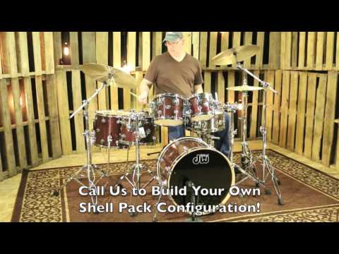 DW Performance "Merlot Glass" Funk Shell Pack