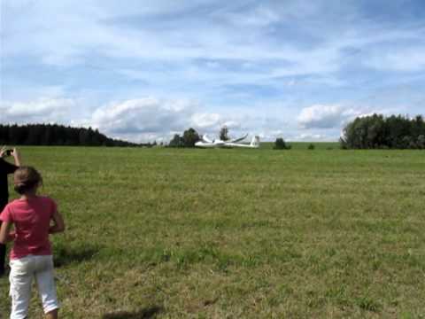 Aussenlandung Segelflugzeug