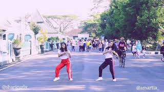 Download lagu DANCE COVER AISYAH CHALLENGE #STEPBYSTEPID | DANCE IN PUBLIC mp3