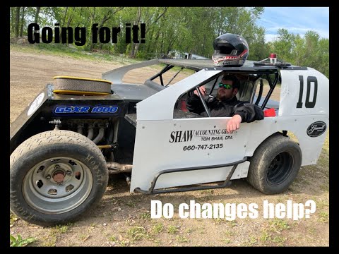 ROOKIE BLUES! Modlite Racing @ Valley Speedway