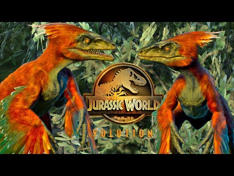 Jurassic World Evolution 2 #32 - Der PYRORAPTOR & DIMETRODON aus dem DOMINION BIOSYN DLC JWE Deutsch
