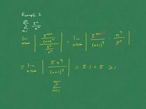 9.6 Ratio and Root Tests