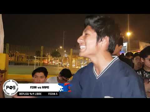 🔥 FEAR vs GRIZZLY vs RAPO vs RASEC - Octavos - Colectivo P09 - Fecha 5 🎙️🔥