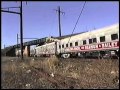 Ringling Bros Barnum Bailey RED Unit Circus Train Exchange At Ex Waverly NSexCR To Amtrak Newark NJ