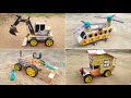 4 Amazing DIY Matchbox Toys DC Motor Ideas DIY Matchbox Vehicles At Home