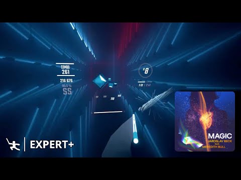 Beat Saber OST Vol. 5 | Magic ft. Meredith Bull [Expert+ (One Saber)]