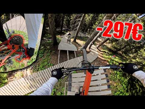 DRAMA in Switzerland! With Philipp Gatterer at Bike Kingdom Lenzerheide