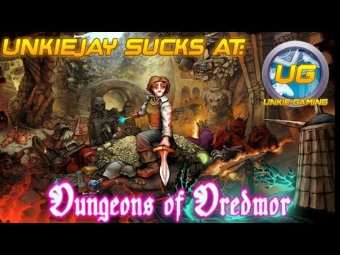 Unkiejay Sucks At - Dungeons of Dredmor