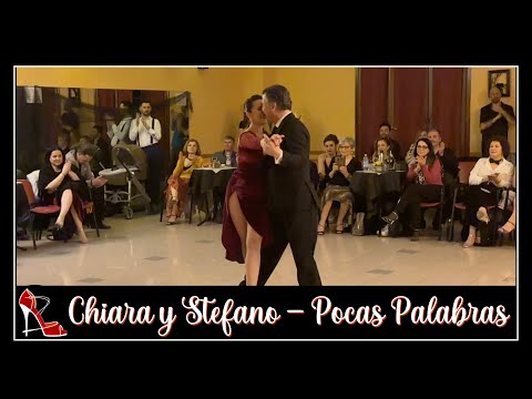 Chiara Luisi y Stefano Arioli 2/4 -  Pocas Palabras (Tanturi Castillo) Milonga Negra 2.0 (Prato)