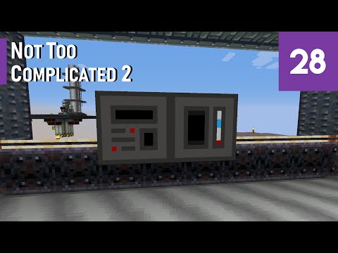 Not Too Complicated 2 #28 - Fluix Aggregator and Circuit Etcher