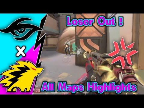 All Maps Highlights - ONIC Esports VS Team Secret | APAC Last Chance Qualifier Valorant