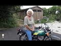 Kawasaki KM90 Getting The Bike Started Part 30