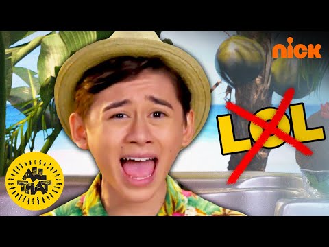 Nathan Just Canceled "LOL" 🚫😆 | All That