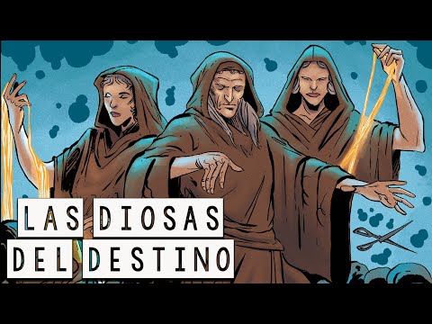 Moirai: The Goddesses of Destiny - Greek Mythology - See the Story