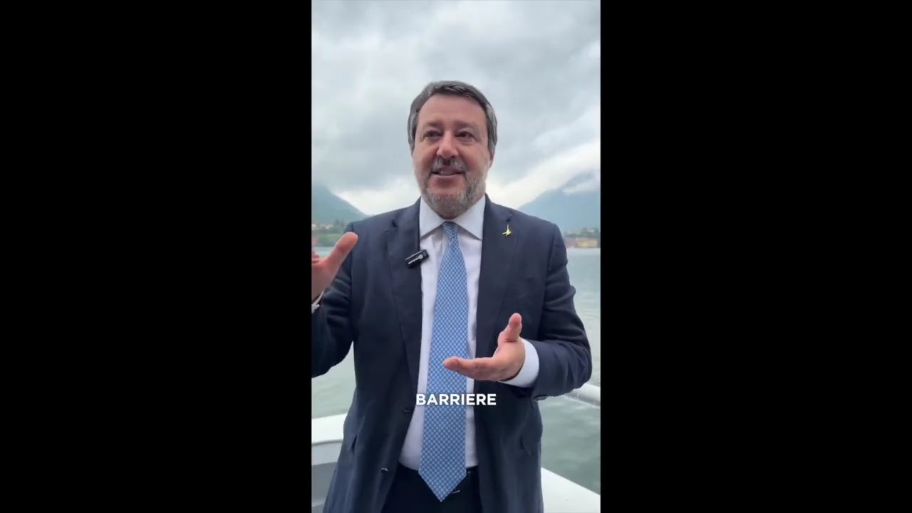 SALVINI: "DUE ANNI DI LAVORO PER IL GREEN IN SALSA LEGHISTA: NIENTE FOLLIE DI BRUXELLES"