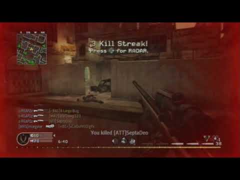 Last ever cod4 clip? - IReapZz