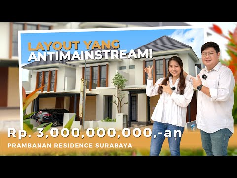 Kolaborasi Rumah Minimalis Dengan Style kolonial? BISA DONG! | Prambanan Residence Surabaya