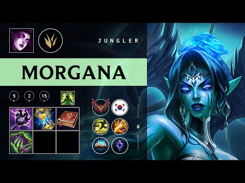 Morgana Jungle vs Evelynn - KR Grandmaster Patch 26.02