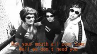Bratmobile - Shut Your Face