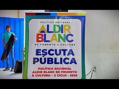 PAN TV - Poconé realiza escuta pública da Lei Aldir Blanc com participação da comunidade cultural