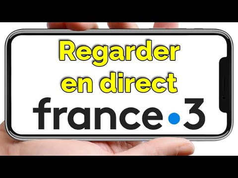 Comment regarder France 3 en direct sur ordinateur et smartphone